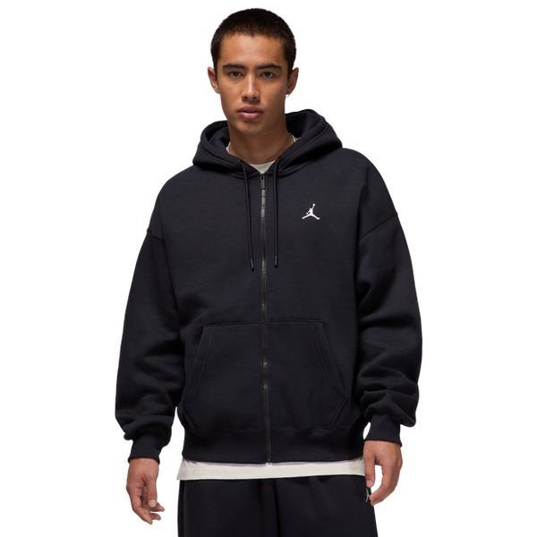 Jordan Brooklyn Hoodies Cotton Jersey Black