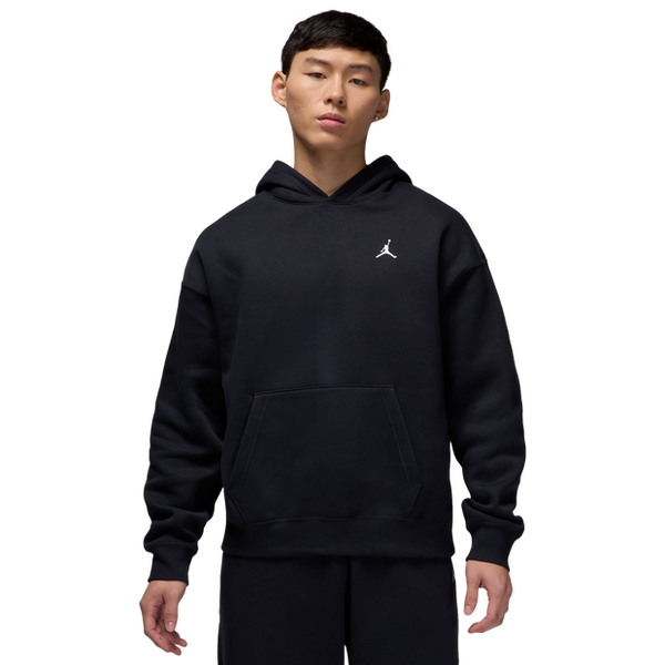 Jordan Brooklyn Hoodies Cotton Jersey Black