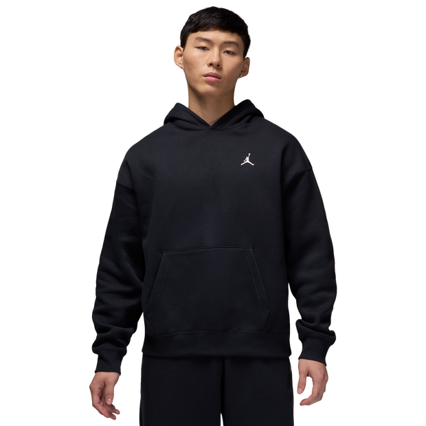 Jordan Brooklyn Hoodies Cotton Jersey Black