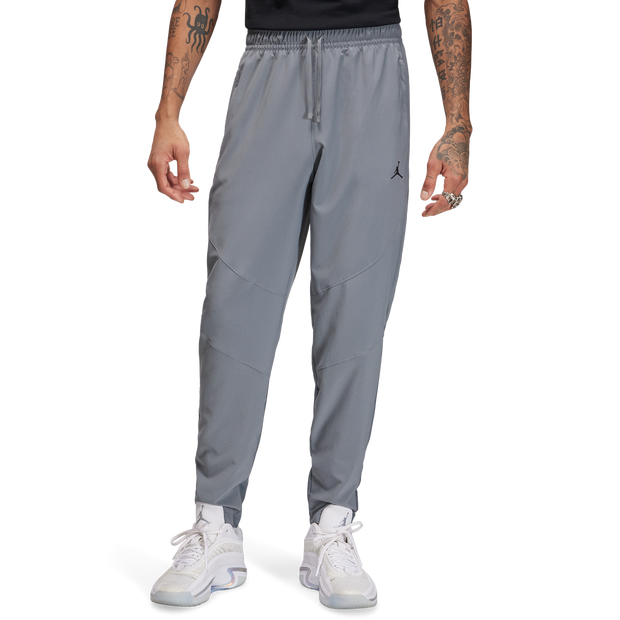 Jordan Sport Dri Fit Pants Cotton Jersey Grey