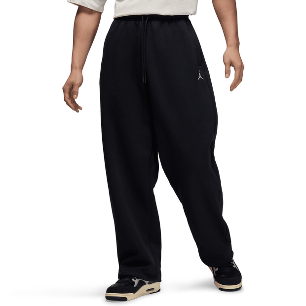 Jordan Brooklyn Pants Cotton Fleece Black
