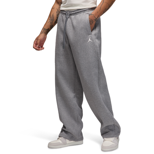 Jordan Brooklyn Pants Cotton Fleece Grey