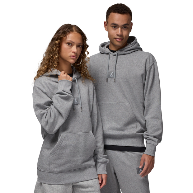 Jordan Flight Hoodies Cotton Jersey Grey