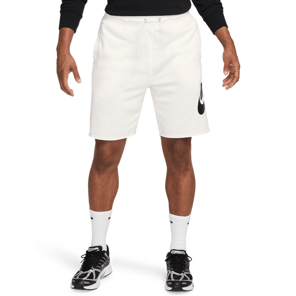 Nike Club Alumni Shorts Cotton Jersey White
