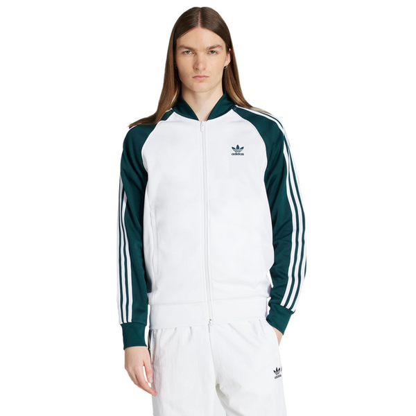 Adidas Superstar Track Tops White