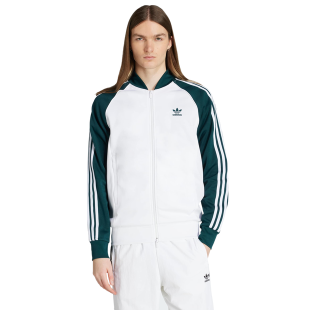 Adidas Superstar Track Tops White