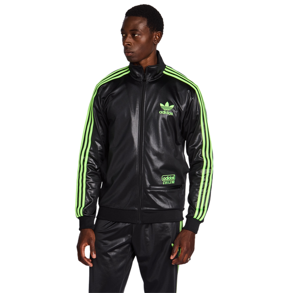 Adidas Chile 62 Track Tops Black