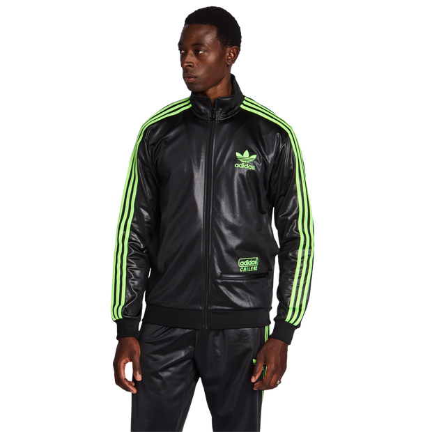 Adidas Chile 62 Track Tops Black