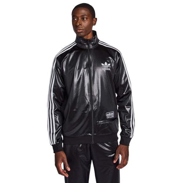 Adidas Chile 62 Track Tops Black