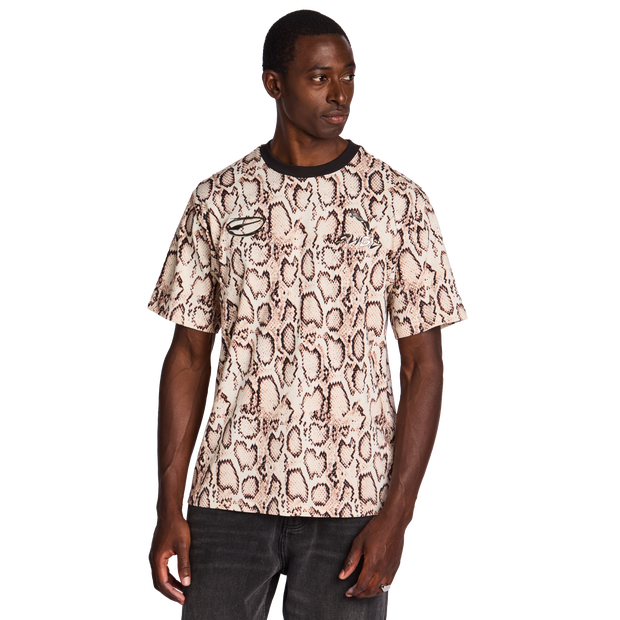 Puma X A$Ap T Shirts Cotton Jersey Brown