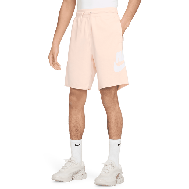 Nike Club Shorts Red