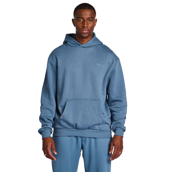 Street Cartel Russo Hoodies Blue