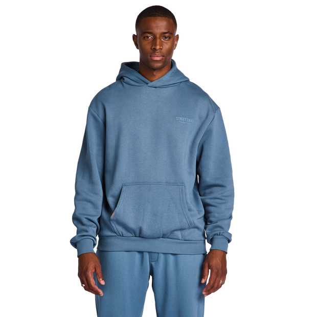 Street Cartel Russo Hoodies Blue