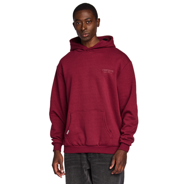 Street Cartel Russo Hoodies Red