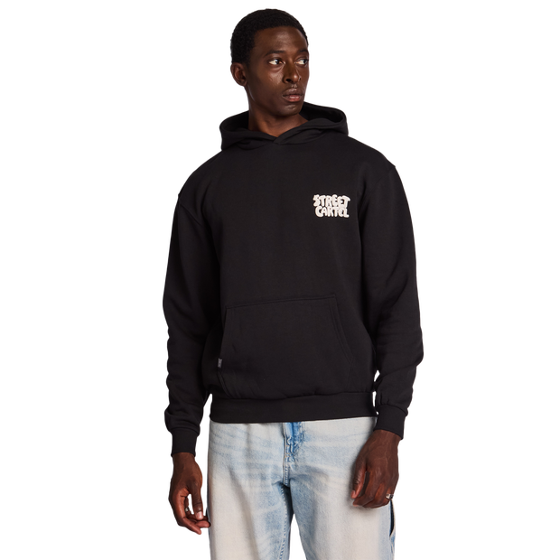 Street Cartel Bosco Hoodies Cotton Fleece Black