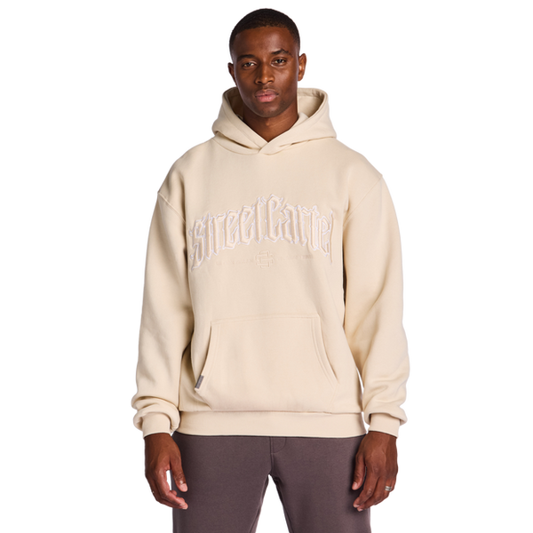 Street Cartel Trillo Hoodies Cotton Fleece White