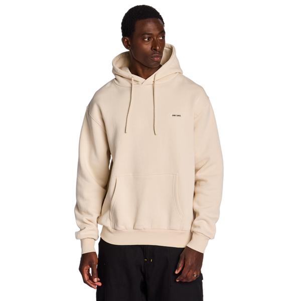 Street Cartel Carmine Hoodies Cotton Fleece White