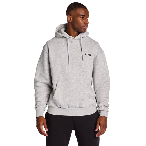 Street Cartel Carmine Hoodies Cotton Fleece Grey