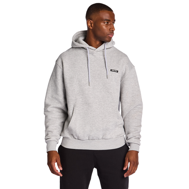 Street Cartel Carmine Hoodies Cotton Fleece Grey