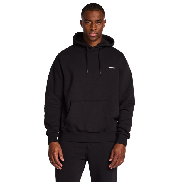 Street Cartel Carmine Hoodies Cotton Fleece Black