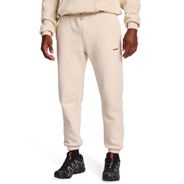 Street Cartel Carmine Pants Cotton Fleece White