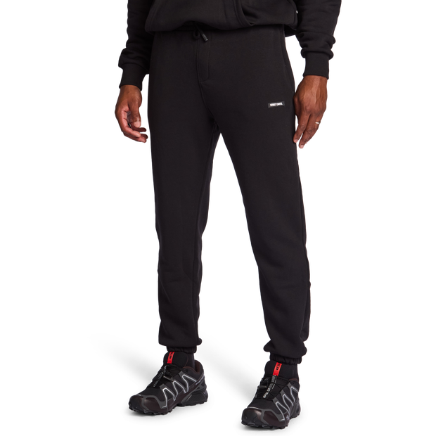 Street Cartel Carmine Pants Cotton Fleece Black