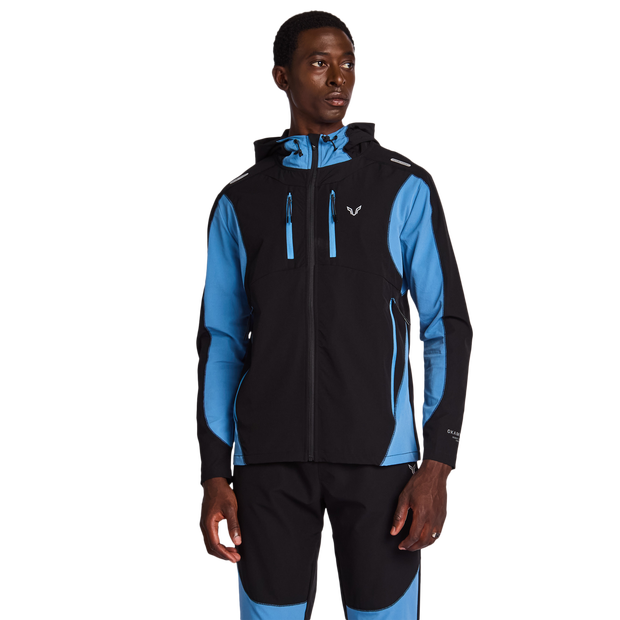 Okami Palladium Track Tops Poly Woven Black