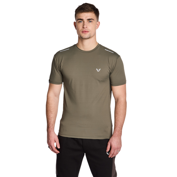 Okami Brockton T Shirts Brown