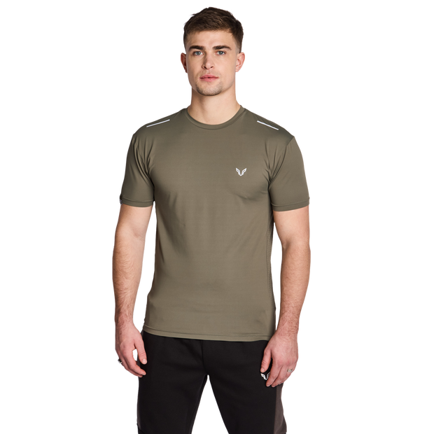 Okami Brockton T Shirts Brown