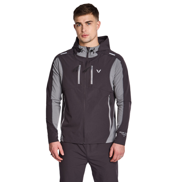 Okami Palladium Track Tops Poly Woven Grey