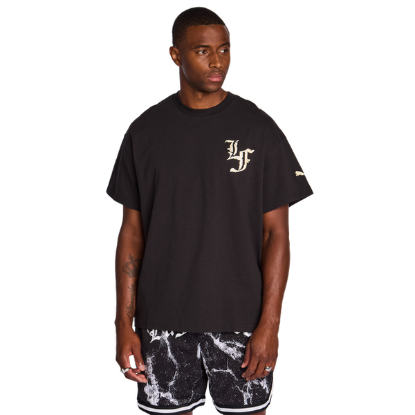 Puma Lafrance T Shirts Cotton Jersey Black
