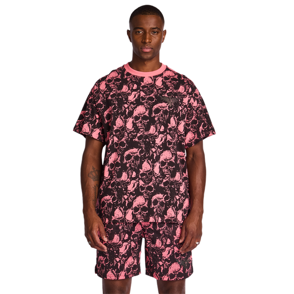 Puma Melo T Shirts Cotton Jersey Multi