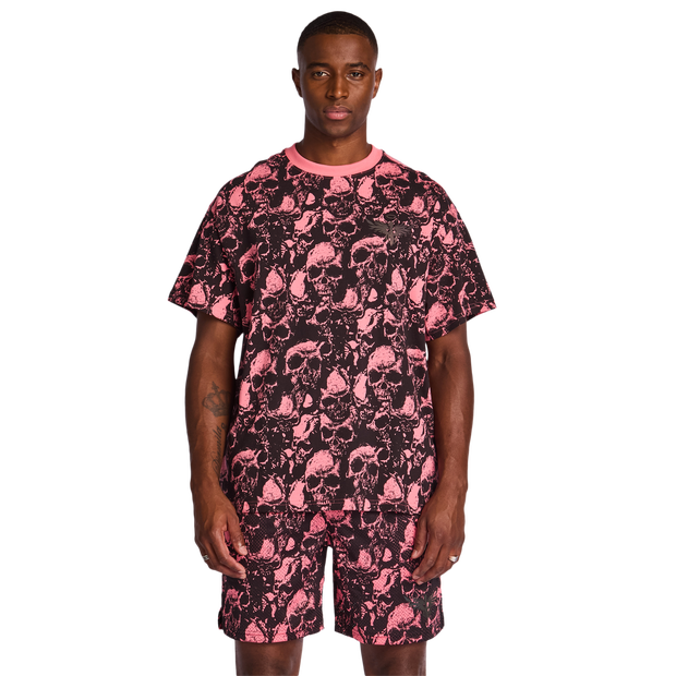 Puma Melo T Shirts Cotton Jersey Multi