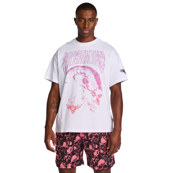 Puma Melo T Shirts Cotton Jersey White