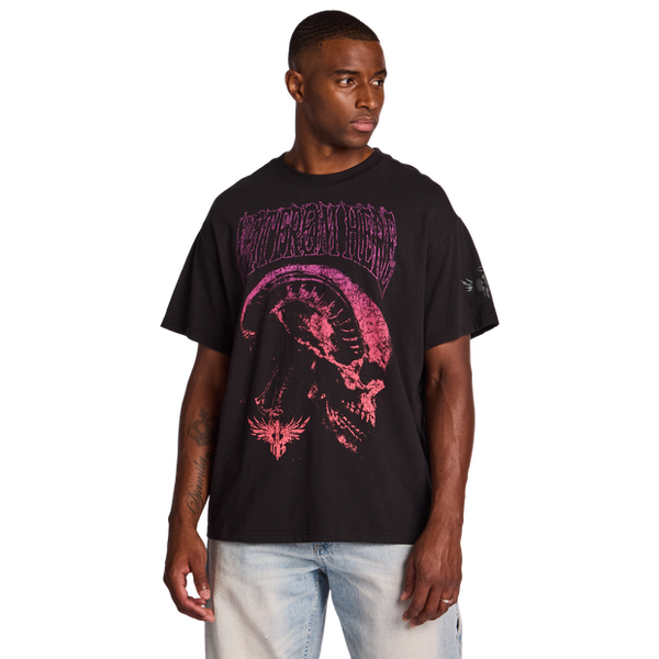 Puma Melo T Shirts Cotton Jersey Black