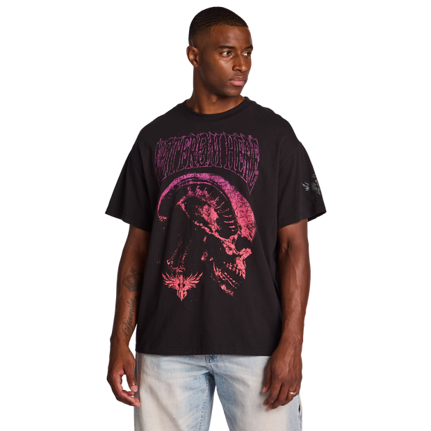 Puma Melo T Shirts Cotton Jersey Black