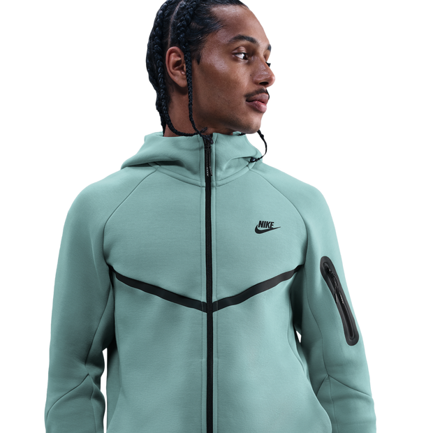 Nike Tech Fleece Hoodies Green
