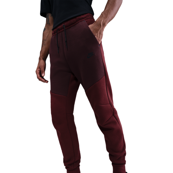 Nike Tech Fleece Pants Red