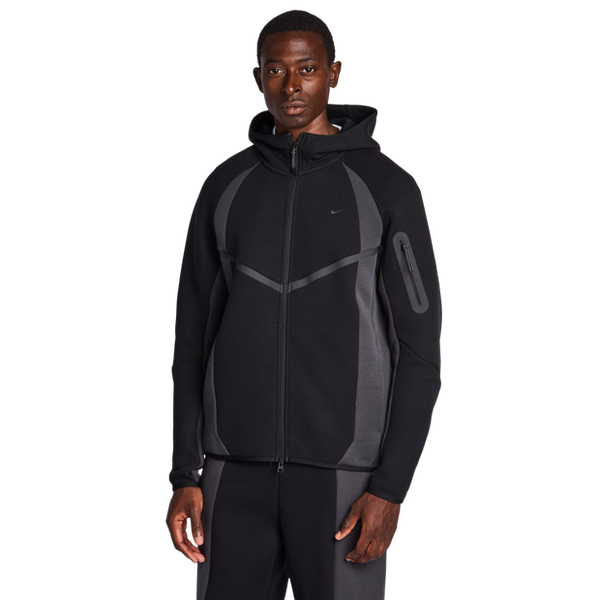 Nike Tech Fleece Hoodies Poly Fleece Black