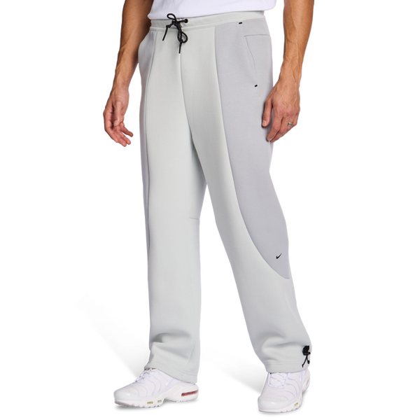 Nike Tech Fleece Pants Poly Fleece Silver