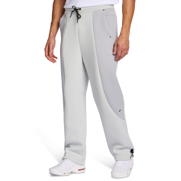 Nike Tech Fleece Pants Poly Fleece Silver