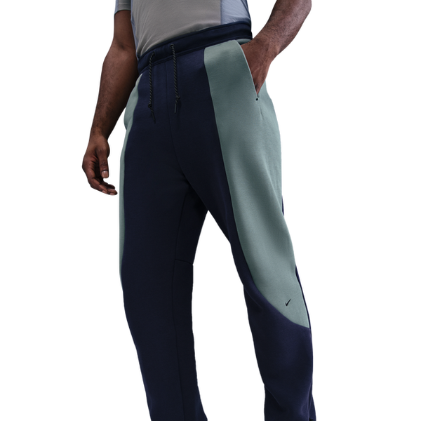 Nike Tech Fleece Pants Poly Fleece Blue