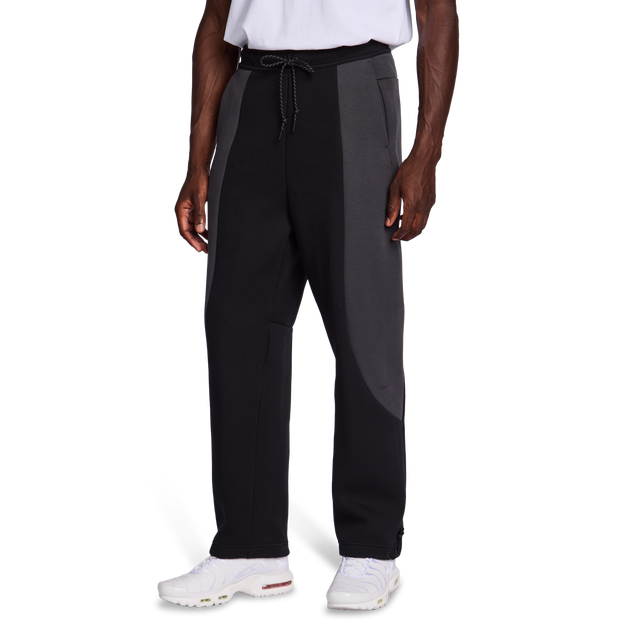 Nike Tech Fleece Pants Poly Fleece Black