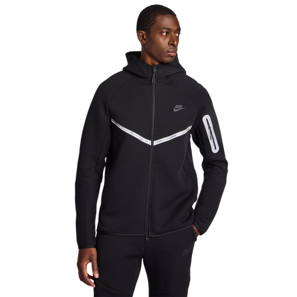 Nike Tech Fleece Hoodies Poly Fleece Black