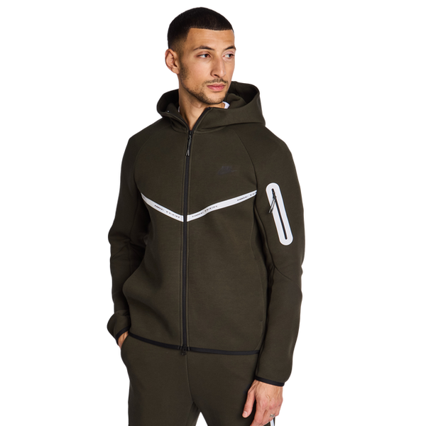 Nike Tech Fleece Hoodies Poly Fleece Grey