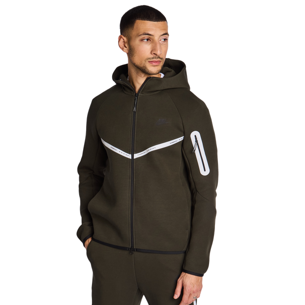 Nike Tech Fleece Hoodies Poly Fleece Grey