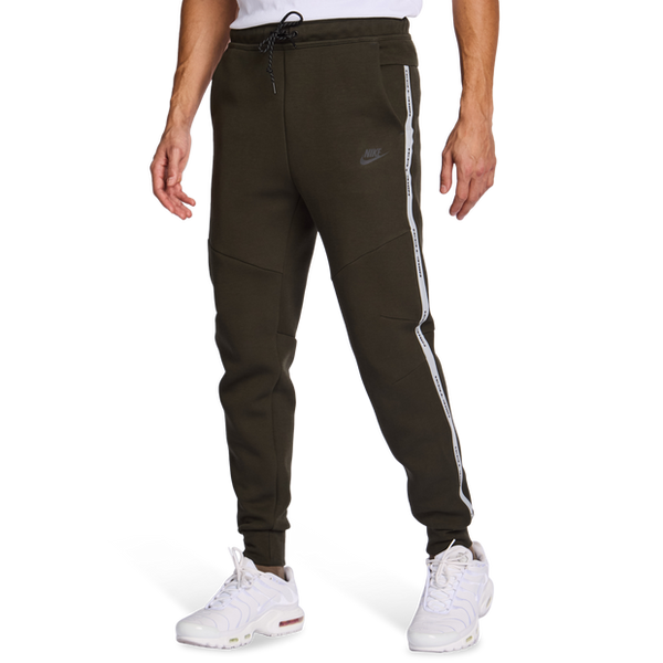 Nike Tech Fleece Pants Poly Fleece Grey