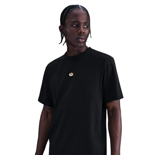 Nike Tuned T Shirts Black