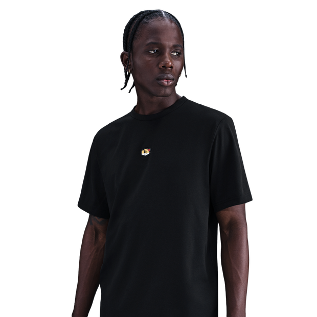 Nike Tuned T Shirts Black