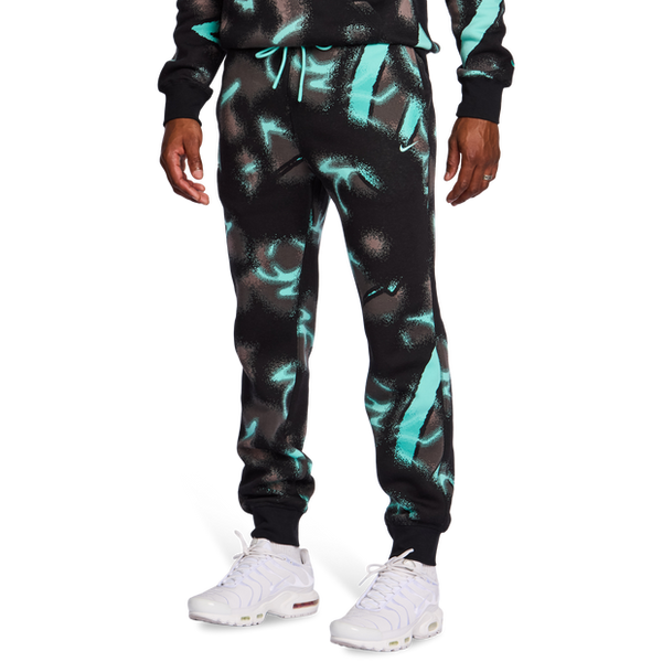 Nike Ja Morant Pants Cotton Fleece Green